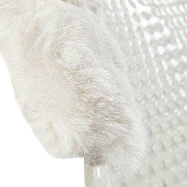 Therapeutisches Gel-Pad mit hinterer Erhöhung aus ökologischer Wolle Acavallo Transparent / naturfarben Therapeutisches Gel-Pad mit hinterer Erhöhung aus ökologischer Wolle Acavallo Transparent / naturfarben