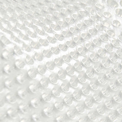 Therapeutisches Gel-Pad mit hinterer Erhöhung aus ökologischer Wolle Acavallo Transparent / naturfarben Therapeutisches Gel-Pad mit hinterer Erhöhung aus ökologischer Wolle Acavallo Transparent / naturfarben