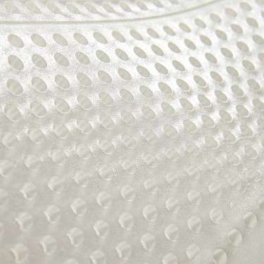 Therapeutisches Gel-Pad mit Ausschnitt und Rand aus Schafwolle mit Dri-Lex Acavallo Transparent / naturfarben Therapeutisches Gel-Pad mit Ausschnitt und Rand aus Schafwolle mit Dri-Lex Acavallo Transparent / naturfarben
