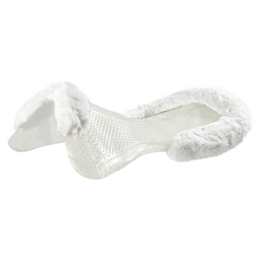 Therapeutisches Gel-Pad mit Ausschnitt aus ökologischer Wolle Acavallo Therapeutisches Gel-Pad mit Ausschnitt aus ökologischer Wolle Acavallo
