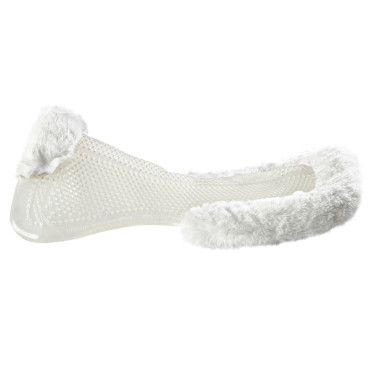 Therapeutisches Gel-Pad mit Ausschnitt aus ökologischer Wolle Acavallo Therapeutisches Gel-Pad mit Ausschnitt aus ökologischer Wolle Acavallo