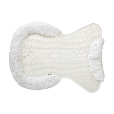 Therapeutisches Gel-Pad mit Ausschnitt aus ökologischer Wolle Acavallo Therapeutisches Gel-Pad mit Ausschnitt aus ökologischer Wolle Acavallo