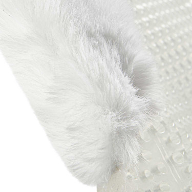 Therapeutisches Gel-Pad mit Ausschnitt aus ökologischer Wolle Acavallo Therapeutisches Gel-Pad mit Ausschnitt aus ökologischer Wolle Acavallo