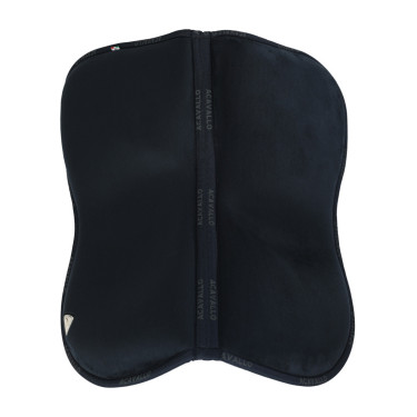 Memory-Schaum Stoßdämpfer vordere Erhöhung aus komplettem Schaffell Acavallo Blau Memory-Schaum Stoßdämpfer vordere Erhöhung aus komplettem Schaffell Acavallo Blau