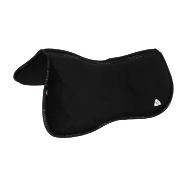 Memory-Schaum Stoßdämpfer vordere Erhöhung aus komplettem Schaffell Acavallo Schwarz Memory-Schaum Stoßdämpfer vordere Erhöhung aus komplettem Schaffell Acavallo Schwarz