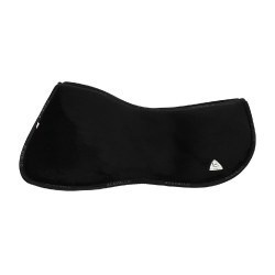 Memory-Schaum Stoßdämpfer vordere Erhöhung aus komplettem Schaffell Acavallo Schwarz Memory-Schaum Stoßdämpfer vordere Erhöhung aus komplettem Schaffell Acavallo Schwarz