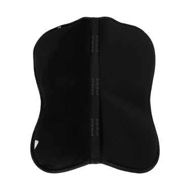 Memory-Schaum Stoßdämpfer vordere Erhöhung aus komplettem Schaffell Acavallo Schwarz Memory-Schaum Stoßdämpfer vordere Erhöhung aus komplettem Schaffell Acavallo Schwarz