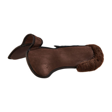 Formgedächtnis-Dämpfer Pad Piuma Acavallo Braun / braun