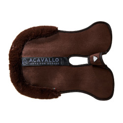 Formgedächtnis-Dämpfer Pad Piuma Acavallo Braun / braun