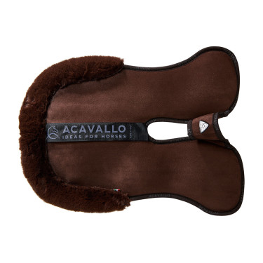 Formgedächtnis-Dämpfer Pad Piuma Acavallo Braun / braun
