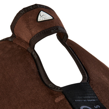 Formgedächtnis-Dämpfer Pad Piuma Acavallo Braun / braun