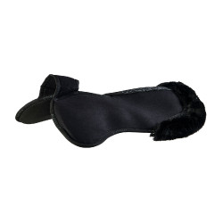 Formgedächtnis-Dämpfer Pad Piuma Acavallo Schwarz / schwarz