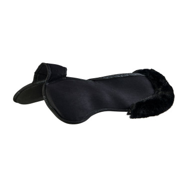Formgedächtnis-Dämpfer Pad Piuma Acavallo Schwarz / schwarz