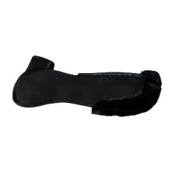 Formgedächtnis-Dämpfer Pad Piuma Acavallo Schwarz / schwarz