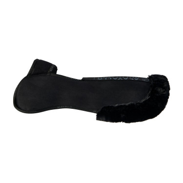 Formgedächtnis-Dämpfer Pad Piuma Acavallo Schwarz / schwarz