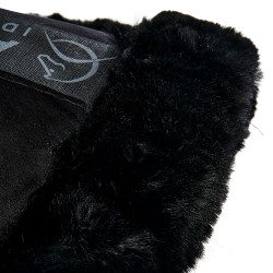 Formgedächtnis-Dämpfer Pad Piuma Acavallo Schwarz / schwarz