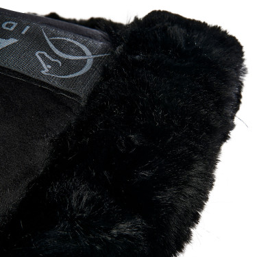 Formgedächtnis-Dämpfer Pad Piuma Acavallo Schwarz / schwarz