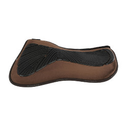 Formgedächtnis-Schabracke aus komplettem Schaffell Acavallo Braun