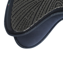 Gel-Sattelkissen mit Memory-Schaum Acavallo Blau