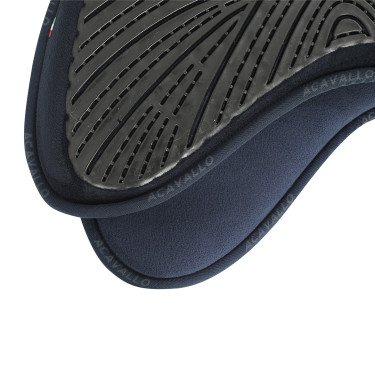 Gel-Sattelkissen mit Memory-Schaum Acavallo Blau