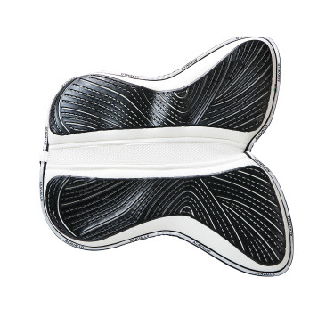 Formgedächtnis-Sattelkissen mit hexagonalem Gel-Grip und Frontanhebung Acavallo Formgedächtnis-Sattelkissen mit hexagonalem Gel-Grip und Frontanhebung Acavallo