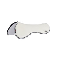 Formgedächtnis-Sattelkissen mit hexagonalem Gel-Grip und hinterer Erhöhung Acavallo Schwarz Formgedächtnis-Sattelkissen mit hexagonalem Gel-Grip und hinterer Erhöhung Acavallo Schwarz