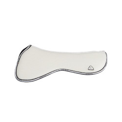 Formgedächtnis-Sattelkissen mit hexagonalem Gel-Grip und hinterer Erhöhung Acavallo Formgedächtnis-Sattelkissen mit hexagonalem Gel-Grip und hinterer Erhöhung Acavallo