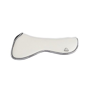 Formgedächtnis-Sattelkissen mit hexagonalem Gel-Grip und hinterer Erhöhung Acavallo Formgedächtnis-Sattelkissen mit hexagonalem Gel-Grip und hinterer Erhöhung Acavallo