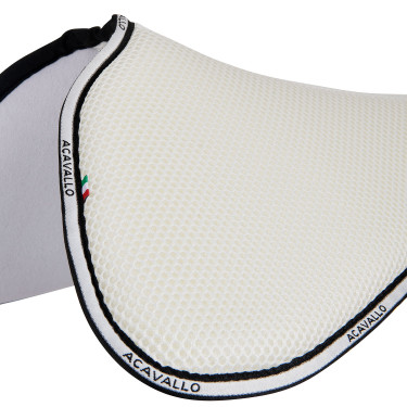 Formgedächtnis-Sattelkissen mit hexagonalem Gel-Grip und hinterer Erhöhung Acavallo Formgedächtnis-Sattelkissen mit hexagonalem Gel-Grip und hinterer Erhöhung Acavallo