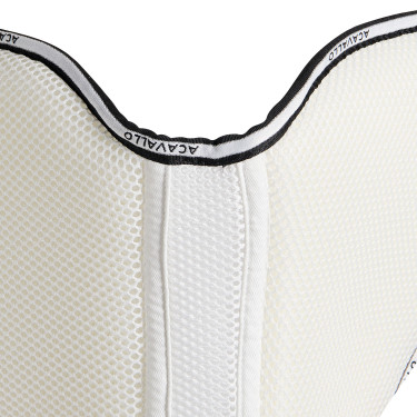Formgedächtnis-Sattelkissen mit hexagonalem Gel-Grip und hinterer Erhöhung Acavallo Formgedächtnis-Sattelkissen mit hexagonalem Gel-Grip und hinterer Erhöhung Acavallo