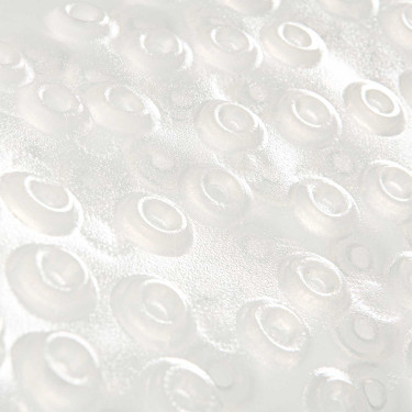 Amortisseur massant en gel réhausse avant et arrière Acavallo Transparent