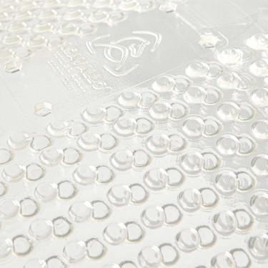 Amortisseur massant en gel réhausse avant Acavallo Transparent