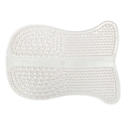 Amortisseur massant en gel avec rehausse arrière Acavallo Transparent