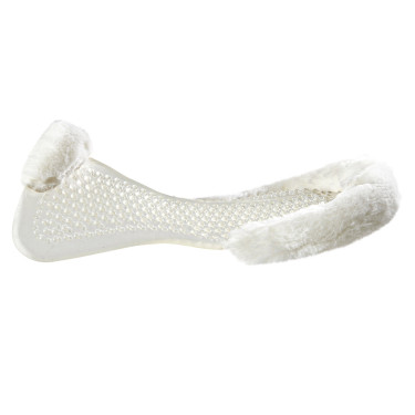 Gel-Massage-Pad mit Ausschnitt aus Schafwolle Acavallo Gel-Massage-Pad mit Ausschnitt aus Schafwolle Acavallo