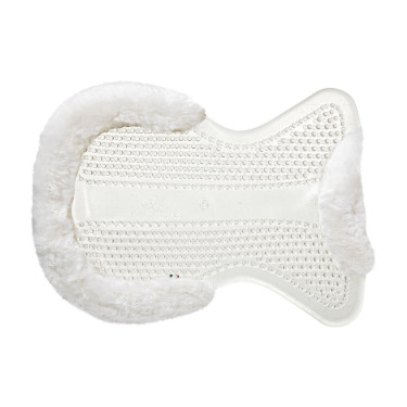 Gel-Massage-Pad mit Ausschnitt aus Schafwolle Acavallo Gel-Massage-Pad mit Ausschnitt aus Schafwolle Acavallo