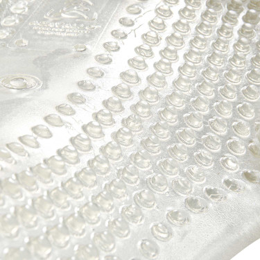 Gel-Massage-Pad mit Ausschnitt aus Schafwolle Acavallo Gel-Massage-Pad mit Ausschnitt aus Schafwolle Acavallo