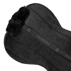 Ökologischer Wollschabracke Equestro Schwarz / schwarz