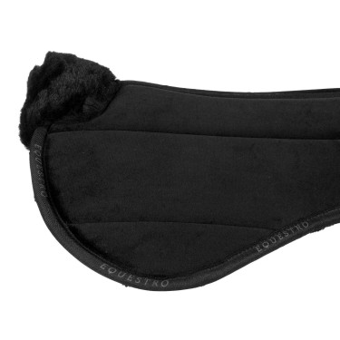 Ökologischer Wollschabracke Equestro Schwarz / schwarz