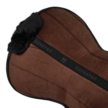 Ökologischer Wollschabracke Equestro Braun / Schwarz