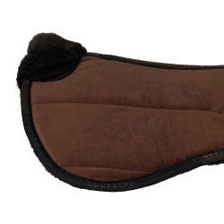 Ökologischer Wollschabracke Equestro Braun / Schwarz