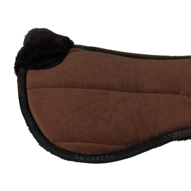 Ökologischer Wollschabracke Equestro Braun / Schwarz