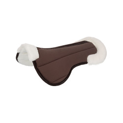 Ökologischer Wollschabracke Equestro Braun / braun / weiß