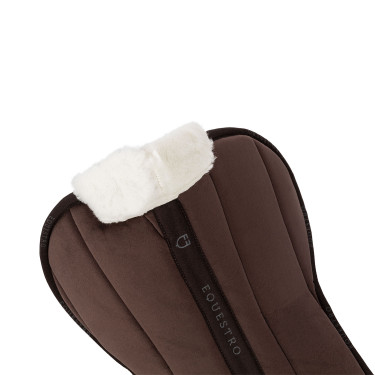 Ökologischer Wollschabracke Equestro Braun / braun / weiß