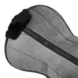 Ökologischer Wollschabracke Equestro Grau / Schwarz