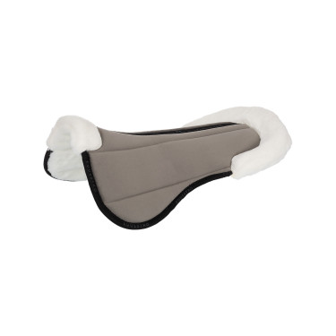 Ökologischer Wollschabracke Equestro Grau / Schwarz / Weiß