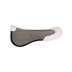 Ökologischer Wollschabracke Equestro Grau / Schwarz / Weiß