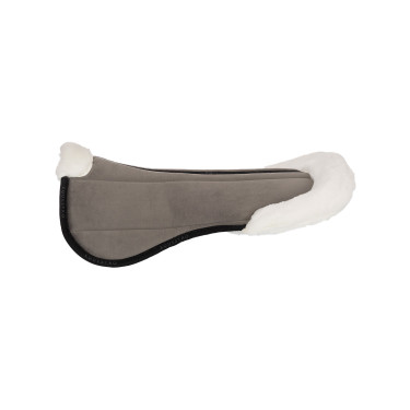 Ökologischer Wollschabracke Equestro Grau / Schwarz / Weiß