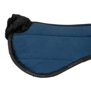 Ökologischer Wollschabracke Equestro Marine / Schwarz Blau