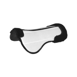 Ökologischer Wollschabracke Equestro Weiß / Schwarz Weiß