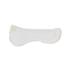 Ökologischer Wollschabracke Equestro Weiß / weiß Weiß